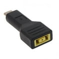 thumbnail image 3 of FVH Rectangle Jack Lenovo Input to USB-C Type-C Power Plug Charge Adapter for Laptop Phone, 3 of 5