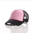 thumbnail image 1 of 40 Colors Factory Price! Free Custom Logo Baseball Cap Trucker Hat 100% Polyester Hats Blank Mesh Cap Men Women GorrasNo logo&55-58cm Adult Gao Jinjia LED, 1 of 2