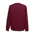 thumbnail image 2 of Womens Scrub Jacket Workwear Snap Front Warm-up Scrubs Jacket, 2 of 4