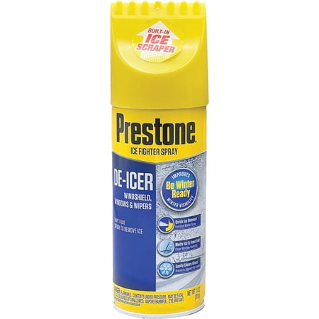 Prestone Windshield De-Icer - Pack of 12