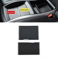 thumbnail image 2 of Cubierta enrollable para portavasos de la consola central delantera/trasera del coche para BMW X5 X6 E70 E71 2007-2014 51166954943, 2 of 4