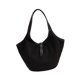 thumbnail image 5 of Bolso estilo cubo retro, bolso de mano para debajo del brazo, regalo casual para San Valentín. Negro, 5 of 9