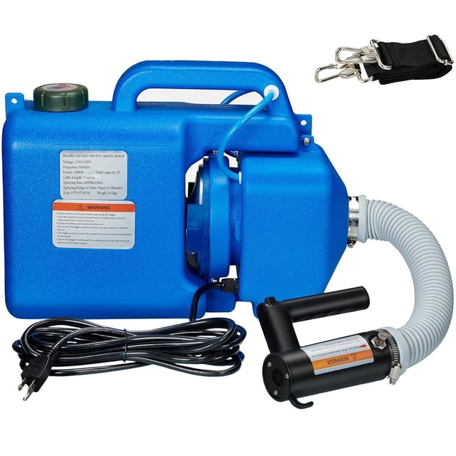 Máquina nebulizadora LONYEON 8L eléctrica ULV 110V tipo mochila