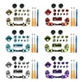thumbnail image 4 of Full Button Set for Thumbstick ABXY Buttons D-pad Mod Kit with/without Screwdrivers for X Box X, 4 of 9