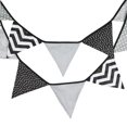thumbnail image 3 of 12 Banderas 3 2 M Banderín Banderines Banderas Triangulares Fiesta Boda, 3 of 8