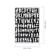 thumbnail image 4 of 10 Sheets Self-Adhesive Vinyl Letters Numbers Multi-purpose Labels Stickers, 4 of 4