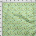 thumbnail image 3 of oneOone Georgette Viscose Fabric Mushroom|Leaves & Floral Clip Art Printed Craft Fabric BTY 42 Inch Wide, 3 of 4