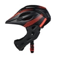 thumbnail image 1 of Muyoka Casco de bicicleta de cara completa desmontable para niños y niñas, protector de seguridad para deportes de ciclismo Muyoka Hogar, 1 of 6