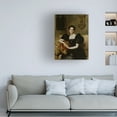 thumbnail image 2 of John Singer Sargent 'Elizabeth Winthrop Chanler' Canvas Art, 2 of 4