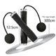 thumbnail image 2 of Cuerda para saltar inalámbrica para fitness, cuerda para saltar ajustable para entrenamiento, mango de silicona con rodamiento de bolas MFZFUKR CPB-DE-SSW911-5, 2 of 5