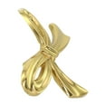 thumbnail image 6 of Bow Shape Kitchen Cabinets Knob Kit Gold Brass Drawer Pulls Decorative Handles, 6 of 6