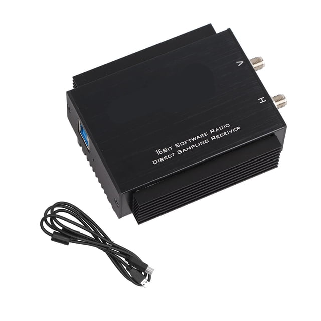 Software Defined Radio Receiver Aluminum Alloy Industrial Module 1kHz‑64Mhz RX888 MKII