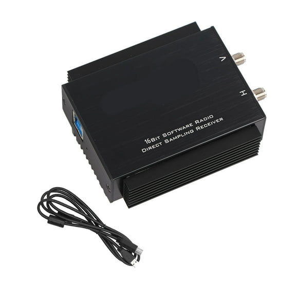 Software Defined Radio Receiver Aluminum Alloy Industrial Module 1kHz‑64Mhz RX888 MKII