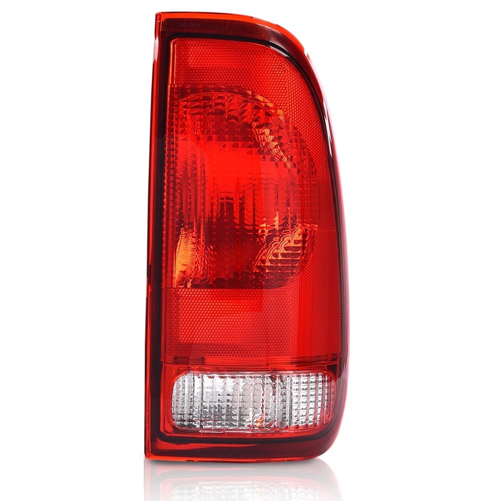 CROSSDESIGN Tail Light Set Fit for Ford F-150 1997-2003/F-250 F-350 Super Duty 1999-2007 Tail Lamp