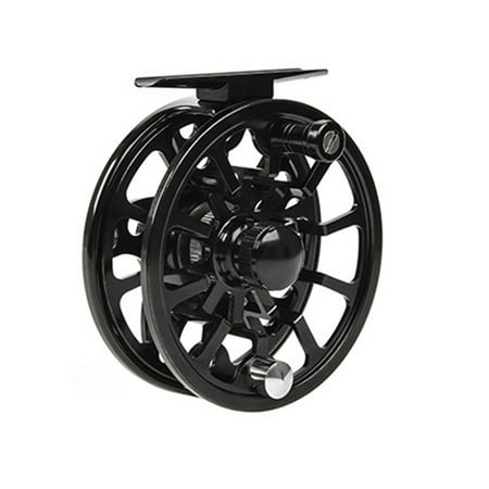 TRINGKY Aluminum Alloy Fly Fishing Reel All Metal Fishing Reel Light Weight Fly Reel