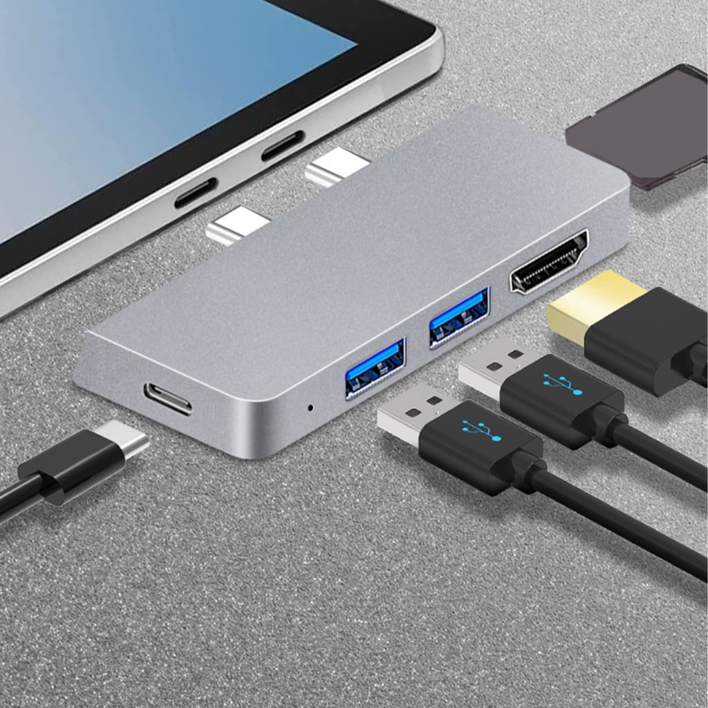 USB Docking Stations for Pro8/9/X USB C Hubs with Fast Speed USB3.0 and 4K Connectivitys