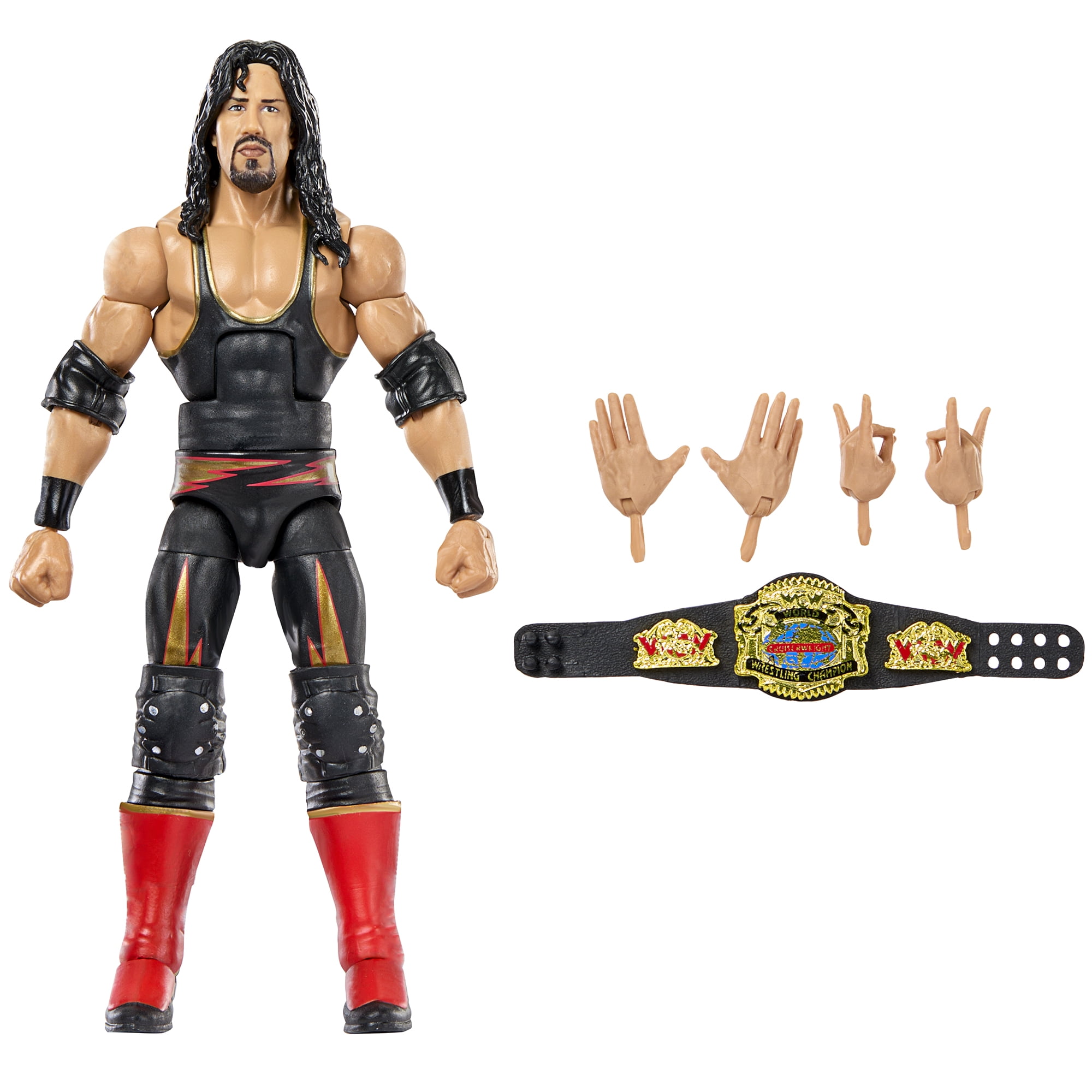 Syxx (Black & Gold) - WWE From the Vault Ringside Exclusive Series 7 Mattel WWE Toy Wrestling Action Figure