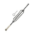 thumbnail image 1 of Limpiador de Desagües en Espiral, Limpiador de Tuberías, Espiral de Acero Flexible para Desagües, Removedor de Obstrucciones, para Tuberías de Baño, C Serpiente desatascadora, 1 of 9