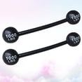 thumbnail image 2 of SHISUYAN 2pcs Dumbbell Barbell Party Decoration Photo Props Strongman Costume, 2 of 8