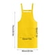 thumbnail image 5 of Delantal Estilo H con Bolsillo | Tamaño Grande Ajustable 29.5x25.6 pulgadas | Lona de Poliéster Impermeable | Tirantes Anchos y Cómodos | Cocina, Jardinería, Trabajo Artístico | 1 Unidad, 5 of 5