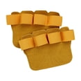 thumbnail image 4 of S SERENABLE Weight Lifting Grip Pads Comfort Palm Protector for Deadlifting Bodybuilding yellow, 4 of 9