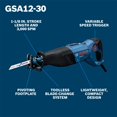 thumbnail image 2 of Sierra recíproca Bosch GSA12-30 con cable, 12 A, 30 cm, carrera, 2 of 9
