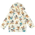 thumbnail image 5 of Disney Mickey Mouse Goofy Donald Duck Toddler Boys French Terry Hoodie and Jogger Pants Set, 5 of 5