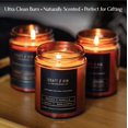 thumbnail image 4 of Vela aromática Craft & Kin Smoke & Vanilla, 240 ml, 45 h Burn, 4 of 6
