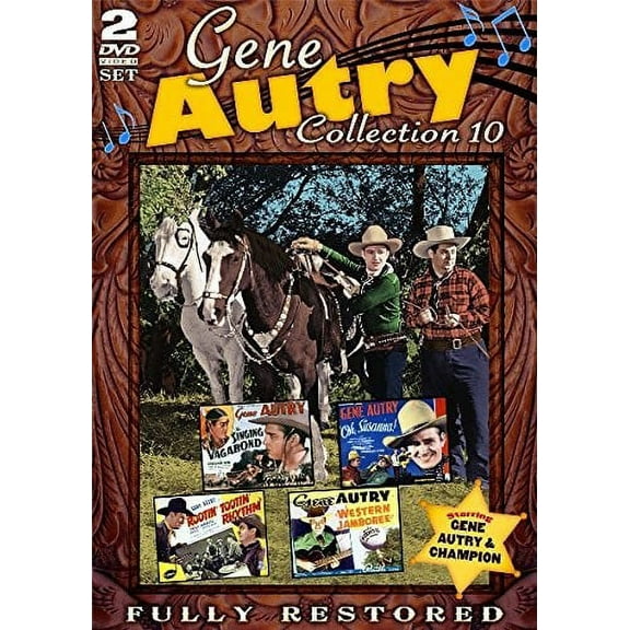 Gene Autry: Collection 10 (DVD), Timeless Media, Western