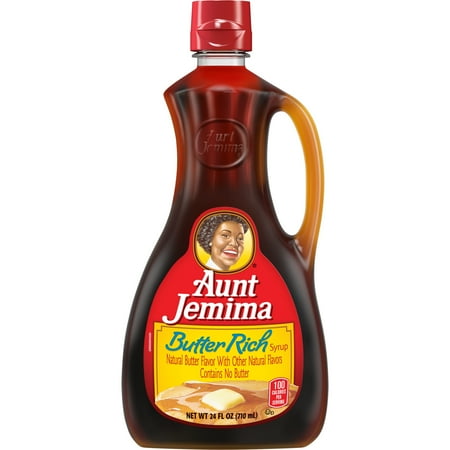 UPC 030000059401 product image for Aunt Jemima Butter Rich Syrup, 24 oz Bottle | upcitemdb.com