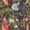 Purple, variant on Taupe Tropical Peel and Stick Wallpaper with Exotic Birds Vintage Chinoiserie Wallpaper for Bedroom Bathroom 17.7''x118'' Removable Self Adhesive Floral Contact Paper for Cabinets Shelves Wall