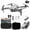 Gray, variant on 11 Year Old Boy Gifts, Folding Drone with 1080P HD Camera Aerial Rc Quadcopter Altitude Hold Headless Mode Start Speed Adjustment Remote Control Uav Toys Gifts for Boys Girls, Black, One Size