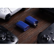 8BitDo Bluetooth Retro Receiver – Wireless Adapter for NGC, Wii & Windows, Supports Xbox Series/Xbox One/Switch Pro/PS5/PS4 Controllers
