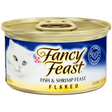 Fancy Feast Flaked Cat Food Fancy Feast Flaked Cat Food