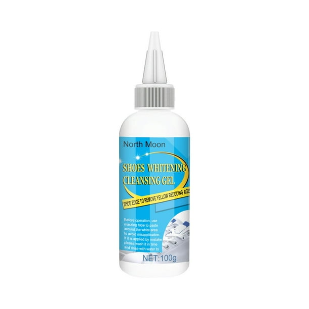 Shoe store whitening solution
