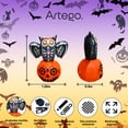thumbnail image 3 of Inflable de Halloween búho alebrije de 1.6m de alto para exteriores decoración día de muertos Artego, 3 of 6