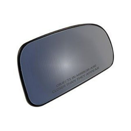 OE Replacement for 2002-2006 Chevrolet Trailblazer EXT Right Door Mirror Glass (LS / LT / North Face)