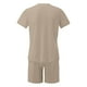 thumbnail image 5 of Playeras Interiores Para Hombre, Camiseta De Manga Corta Con Botones Básicos Antiguos De Verano Para Hombre, 5 of 5