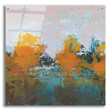 Epic Art 'Blackrath Light' by Grainne Dowling, Acrylic Glass Wall Art, 36"x36"