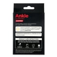 thumbnail image 2 of Equate Ankle Support Brace, Adjustable One Size, Black, 2 of 3