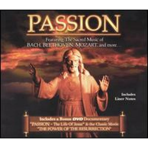 Passion: The Life of Jesus (CD) by Various Artists