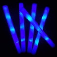 thumbnail image 3 of Concierto de música Glow Stick Discoteca festiva Banquete Intermitente LED Sticks Camping Glowstick Funciona con pilas Varita Suministros para fiestas Azul Speravity HA009449-03, 3 of 6