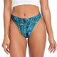 thumbnail image 1 of Fotbe Beautiful Blue Peacock Tanga Sin Costuras para Mujer con Estampado – Panties Invisibles, Transpirables y Cómodos para Uso Diario-Medium, 1 of 6