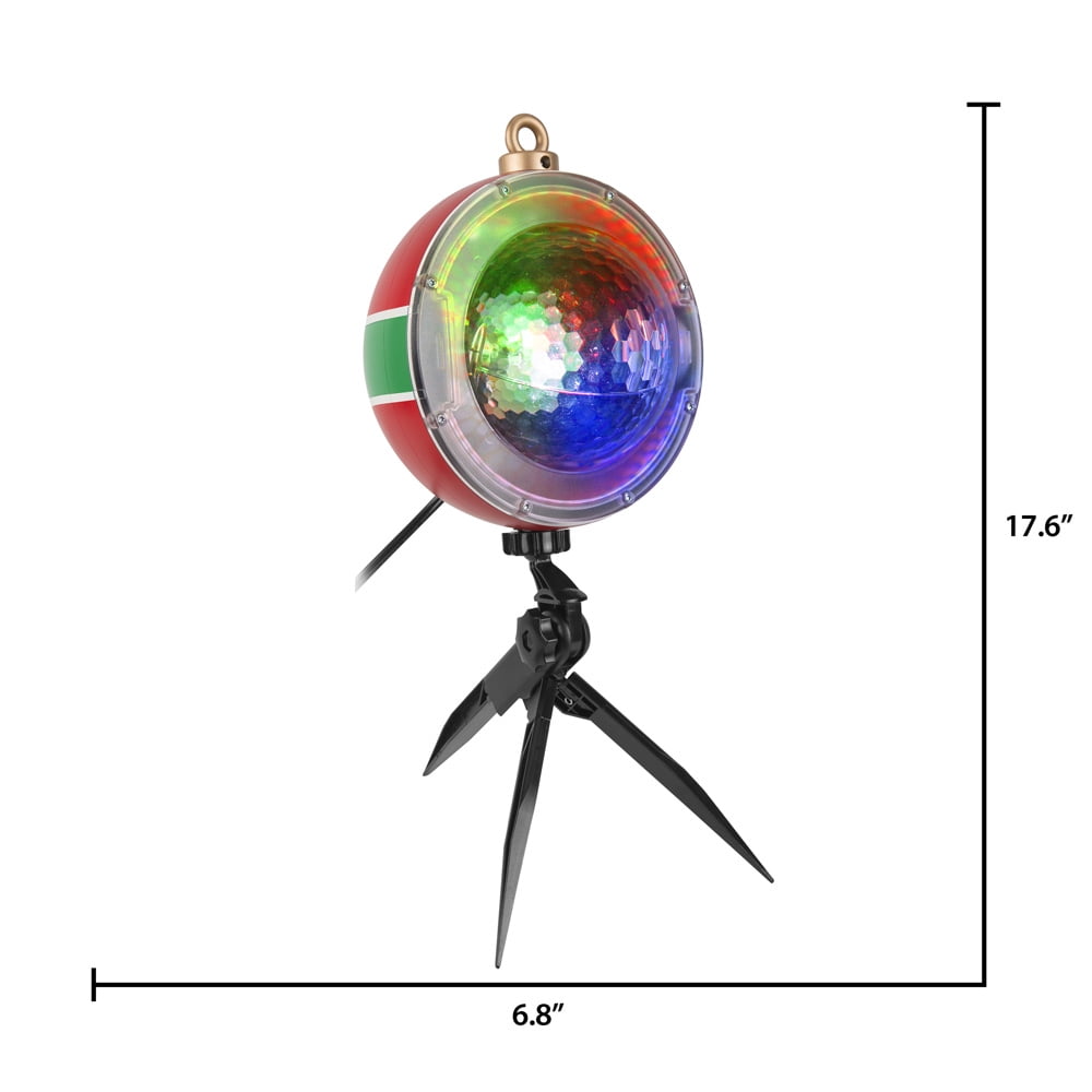 Christmas Laser Indoor/outdoor Light Animation Water Resistant 17 Hours on for sale online 