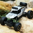 thumbnail image 3 of Riforla 4X4 Rc Crawler Waterproof Rc Car High Speed Remote Control Car for Kids Adults Helicopter Silver, 3 of 3