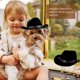 thumbnail image 4 of Sombrero De Vaquero Occidental, Sombrero Para Fiestas De Cumpleaños, Sombrero Con Visera Y Protección Solar, Mini Sombrero Para Mascotas, 4 of 5