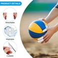 thumbnail image 3 of 1.6" Silicone Gel Finger Cots, Support Fingertips Sleeve Protector Thumb Finger Caps, White 20 Pcs, 3 of 7