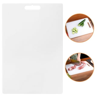 Clear Cutting Board for Kitchen with Lip with Non Slip 24 Wide x 18 Long AZM Displays