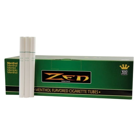 Menthol 100mm Cigarette Tubes (200 Ct/box) 1 Box