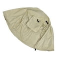 thumbnail image 6 of Waterproof Pet Cage Cover, 210D Oxford Cloth, Sun  Dust Protection, 124.5x84x79cm, 6 of 6